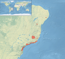 Leucopternis lacernulata distribution map.png