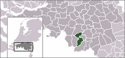 Location of Eersel