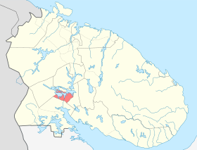 Localisation de Okroug municipal de Poliarnye Zori