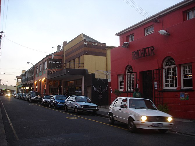 Lower Main Road, Observatory, Cape Town