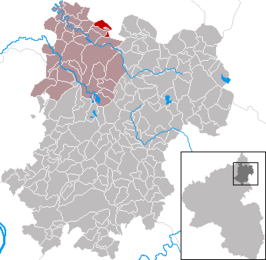 Kaart van Luckenbach