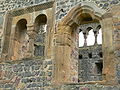 Burg Münzenberg, Fenster im staufischen Palas