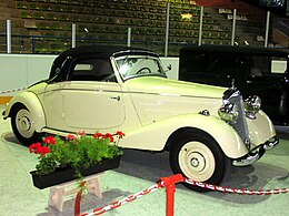 Mercedes-Benz 170 V Cabriolet A (1940)