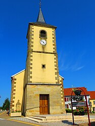 The church in Macheren
