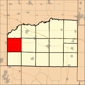 Localisation de Johannisburg Township