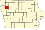 Miniatuur voor Cherokee County (Iowa)