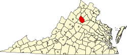 Koartn vo Madison County innahoib vo Virginia