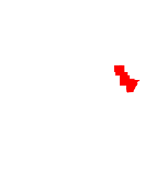 Contea di Oconto – Mappa