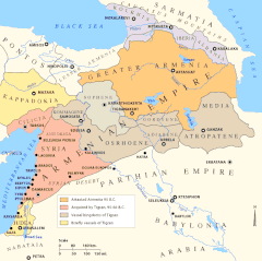 Maps of the Armenian Empire of Tigranes.gif