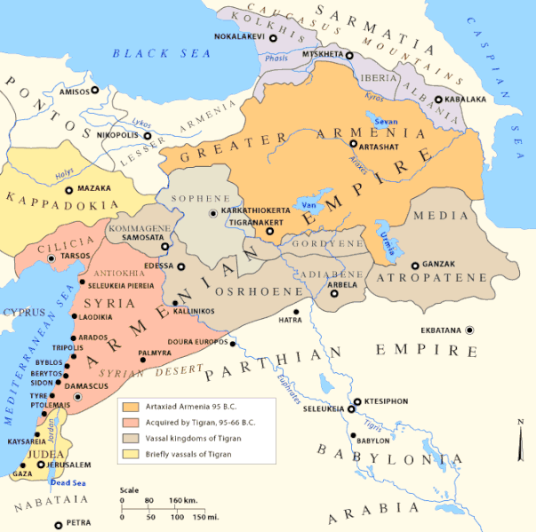 File:Maps of the Armenian Empire of Tigranes.gif
