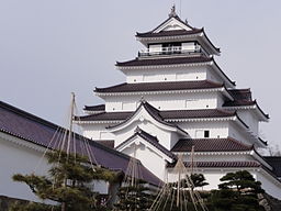 Aizuwakamatsu slott