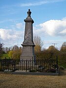 Monument aux morts pour la patrie.