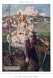 Joy and the Labourer, 1905 (collection privée)