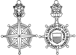 Медаль за выдающиеся заслуги в торговом флоте line drawing.png