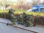 Файл: Militärövning - Ystad 14 ноя 2015.ogv