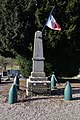 Le monument aux morts.