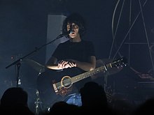 Motta live in Pisa in 2017