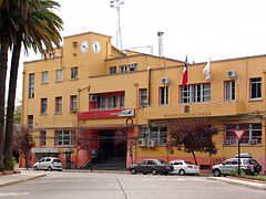 Town hall of Curicó