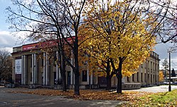 Nowa Huta Múzeum az egykori Światowid moziban