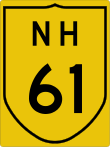 National Highway 61