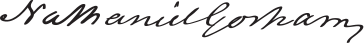 File:Nathaniel Gorham Signature.svg