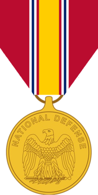 National Defense Service Medal