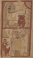 Folio 9r: Saint Luke; Saint John and Saint Prochorus