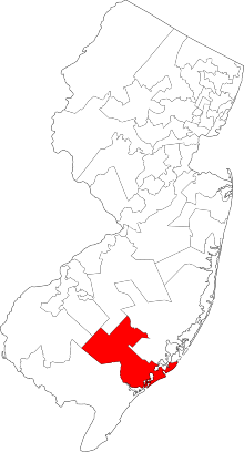 New Jersey Legislative Districts Map (2011) D02 hl.svg