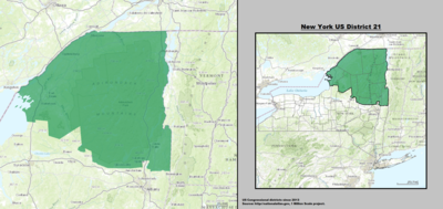 New York US Congressional District 21 (since 2013).tif