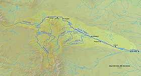 nebraska rivers river platte north list tributaries its
