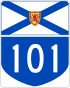 Highway 101 shield