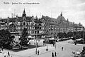 Paradeplatz mit Oberpostdirektion im Jahre 1910