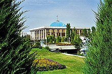 The Legislative Chamber of Uzbekistan (Lower House) Oliy Majlis (Parliament of Uzbekistan).jpg