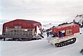 A converted M29C Water Weasel, no. 45, at Dumont d'Urville Station (Antarctica)