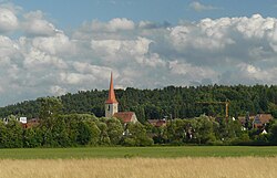 Skyline of Ottensoos