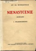 Stanisław Ignacy Witkiewicz 96 Nienasycenie