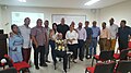 Con profesores de contabilidade da Universidade de Cartagena de Indias