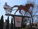 Paleface Adios memorial, Temora, NSW