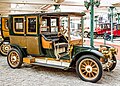 2018 - Panhard & Levassor type X8 coupé chauffeur (1911) in the Musée National de l'Automobile, Mulhouse (France).