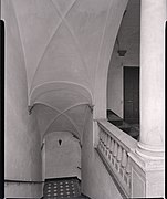 Villa Bagnarello Petracchi, scala