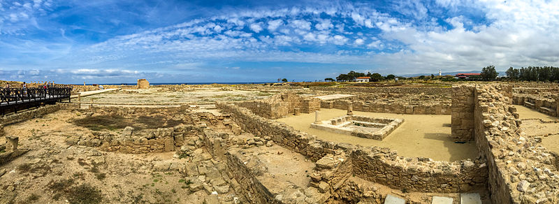 Parque Arqueolóxico de Paphos