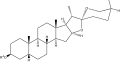 Parillin, a constituent of sarsaparilla