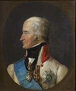 Портрет графа Леонтия Леонтьевича Беннигсена 1810-1815 гг.