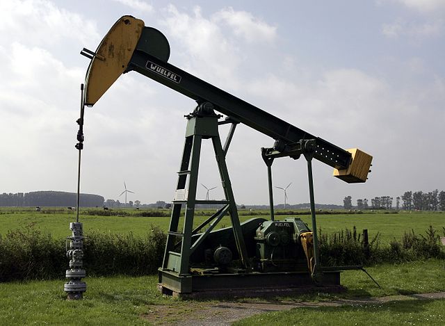 Pompe à pétrole