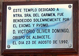 Placa conmemorativa