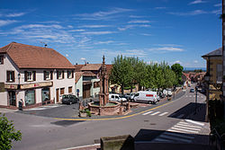 Skyline of Bischoffsheim