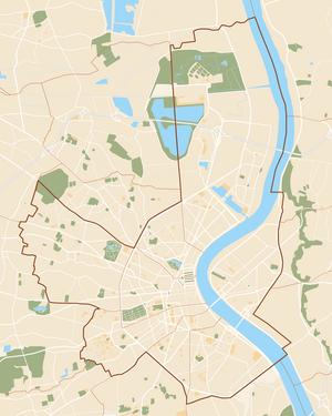 Les Aubiers is located in Bordeaux