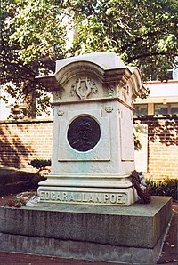 Edgar Allan Poe's grave, Baltimore Maryland