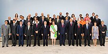 Gruppenbild der Regierung