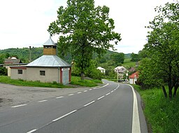 Pozděchov, main street.jpg